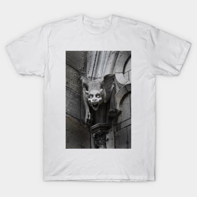 gargoyle T-Shirt by lastgasp